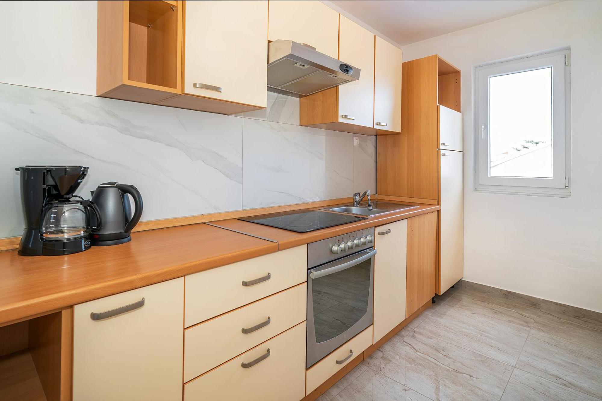 Apartments Sucur With Terrace 巴斯卡 外观 照片