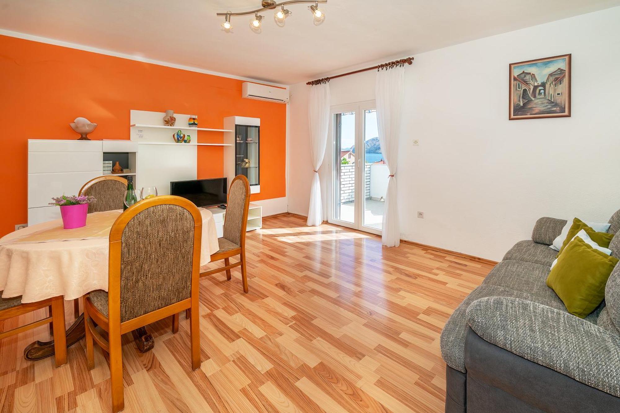 Apartments Sucur With Terrace 巴斯卡 外观 照片