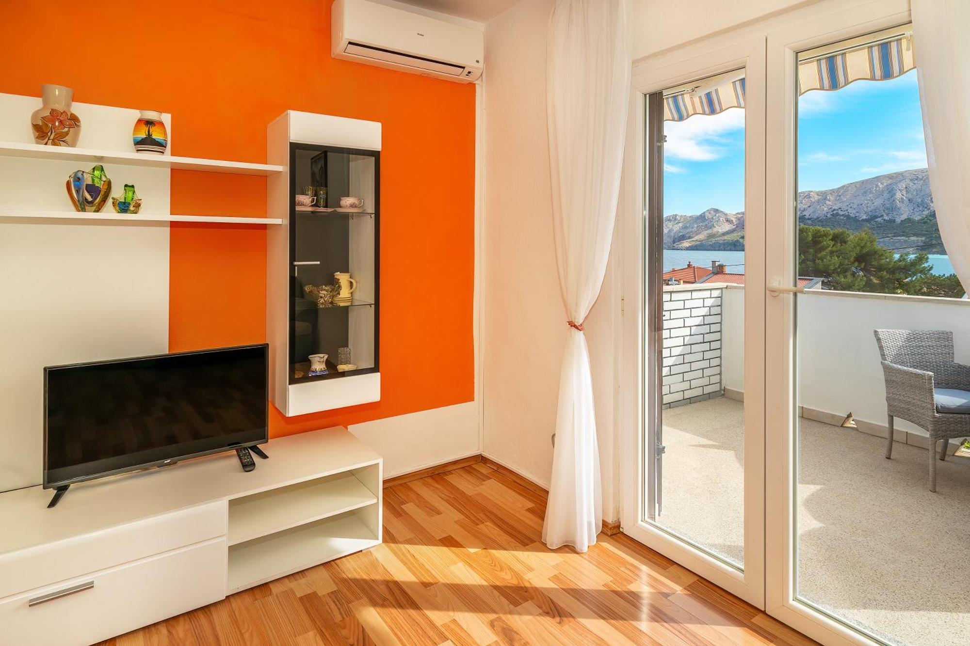 Apartments Sucur With Terrace 巴斯卡 外观 照片